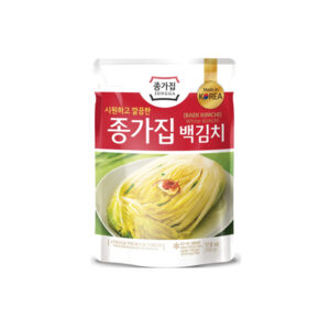Jongga White Whole Cabbage Kimchi 500g | 종가집 백김치 500g | Kimchi