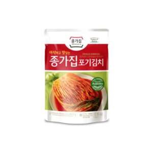 Jongga Whole Cabbage Kimchi 500g | 종가집 포기김치 500g | Kimchi