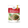 Jongga Young Radish Leaves Kimchi 500g | 종가집 열무김치 500g | Kimchi