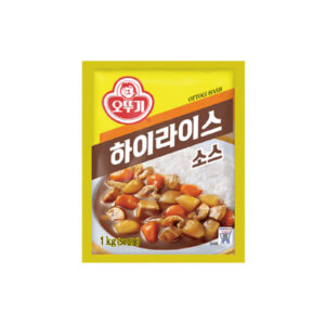 Ottogi Hashed Beef Rice Powder 1kg | 오뚜기 하이라이스분말 1KG