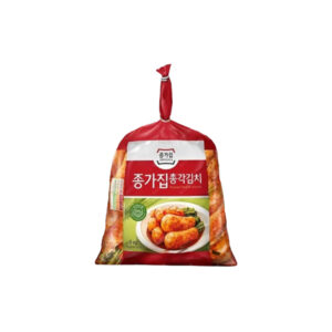 Jongga Pony Tail Radish Kimchi 5KG (Chonggak) | 종가 총각김치 5KG | Kimchi
