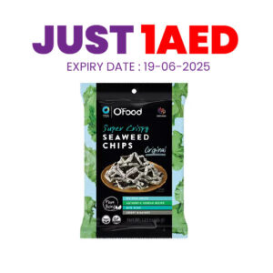 O'Food Seaweed Chips Original Flavor (35g)