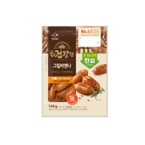 CJ Grilled Vienna Sausage 140g