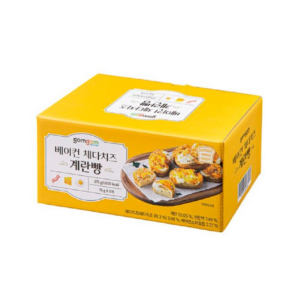Gomgom bacon Cheddar cheese egg bread 375G