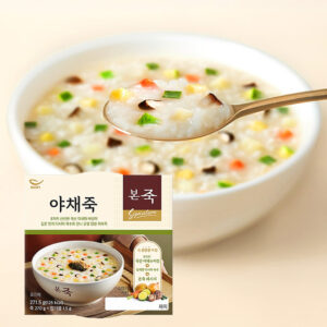 BONJUK vegetable rice porridge 271g