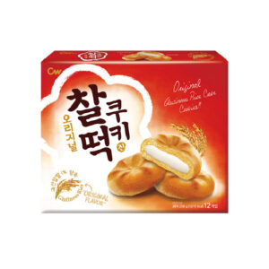 Chungwoo chalttuck cookie original 258g
