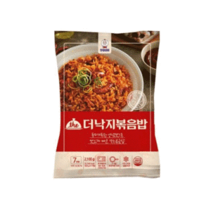 Chunil octopus fried rice (300g x 7)