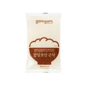 Gomgom Rice shape Konjac 200G
