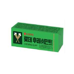 Lotte freshmint gum 26g