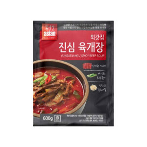 Waegotzip Jinsim Spicy Beef Soup 600G (Yukgaejang)