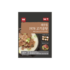 Waegotzip 1978 Beef-Bone Soup 500G