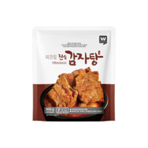 Waegotzip Jinsim Pork Back-Bone Soup 900G (gamjatang)