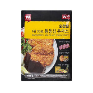Waegotzip 1min 30sec Pork Cutlet 650G
