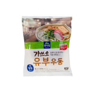 Noodlelovers Katsuobushi fried tofu udon 283G