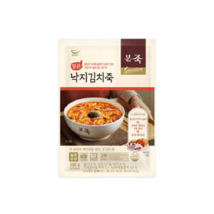BONJUK Spicy Octopus Kimchi Porridge 200G