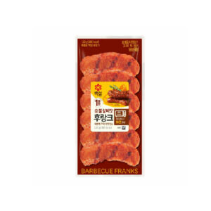 Beksul galbi flavor frankfurter 120G