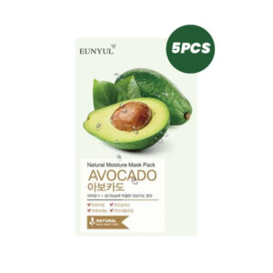 EUNYUL Face maskpack avocado*5PCS
