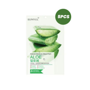 EUNYUL Face maskpack Aloe*5PCS