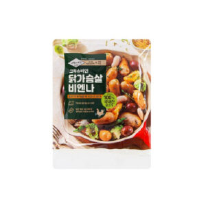 Glucksschwein Chicken Breast Vienna Sausage 400G