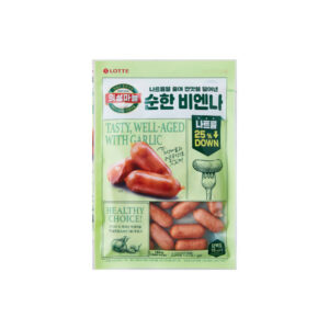 Lotte garlic mild vienna 180G