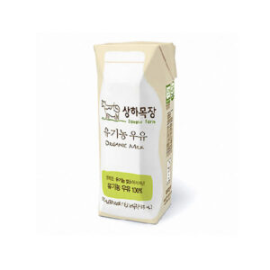 Sangha farm organic milk 125ML