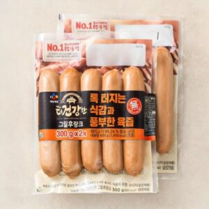 Beksul Grilled frankfurter 600g (300g*2)