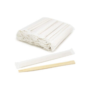 Wrapped Bamboo Chopsticks (100pc)